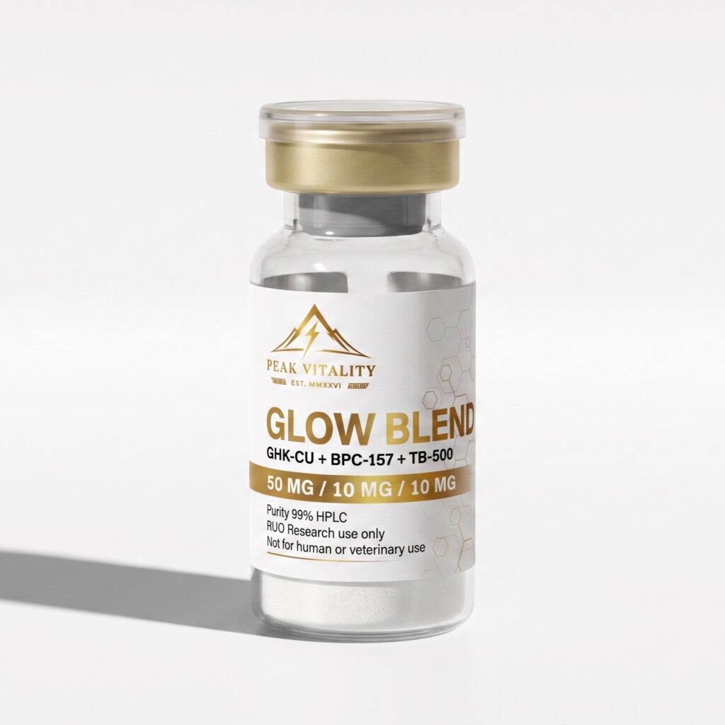Glow Blend (GHK-CU + BPC-157 + TB-500)