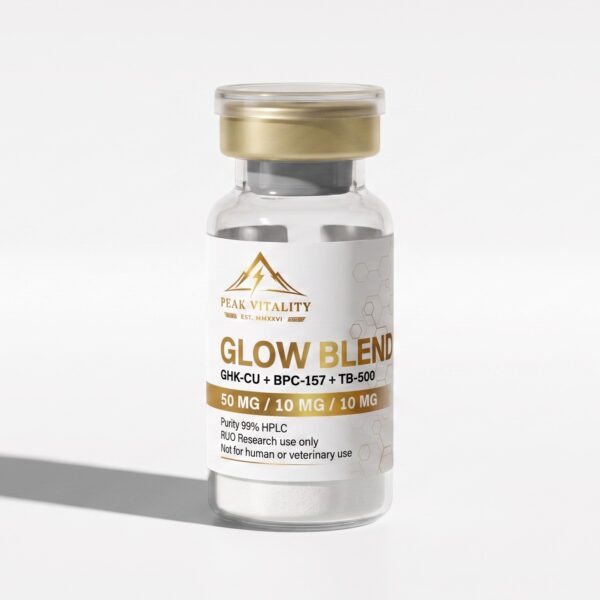 Glow Blend (GHK-CU + BPC-157 + TB-500)