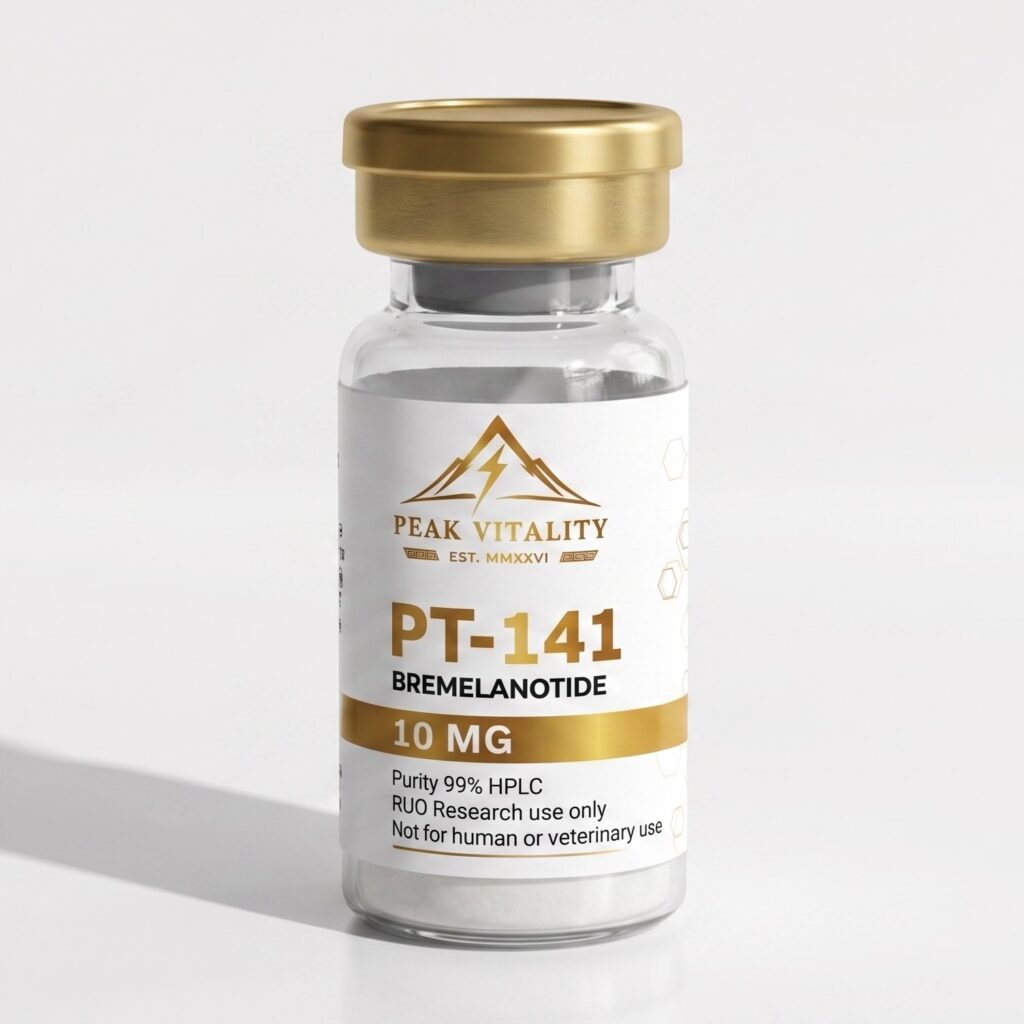 PT-141 (Bremelanotide) 10 mg