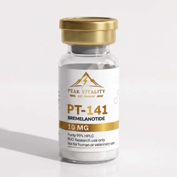 PT-141 (Bremelanotide) 10 mg